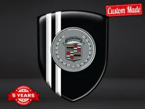 Cadillac Badge Auto Personalizzati Max Chic Pro Design ST